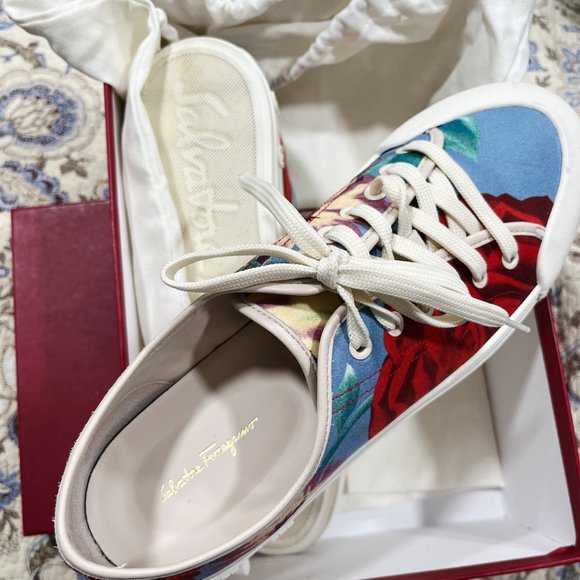 Salvatore Ferragamo Shoes - Womens Ferragamo Sneakers in size 11 - Brand new!